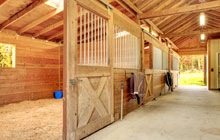 Gallows Corner stable construction leads